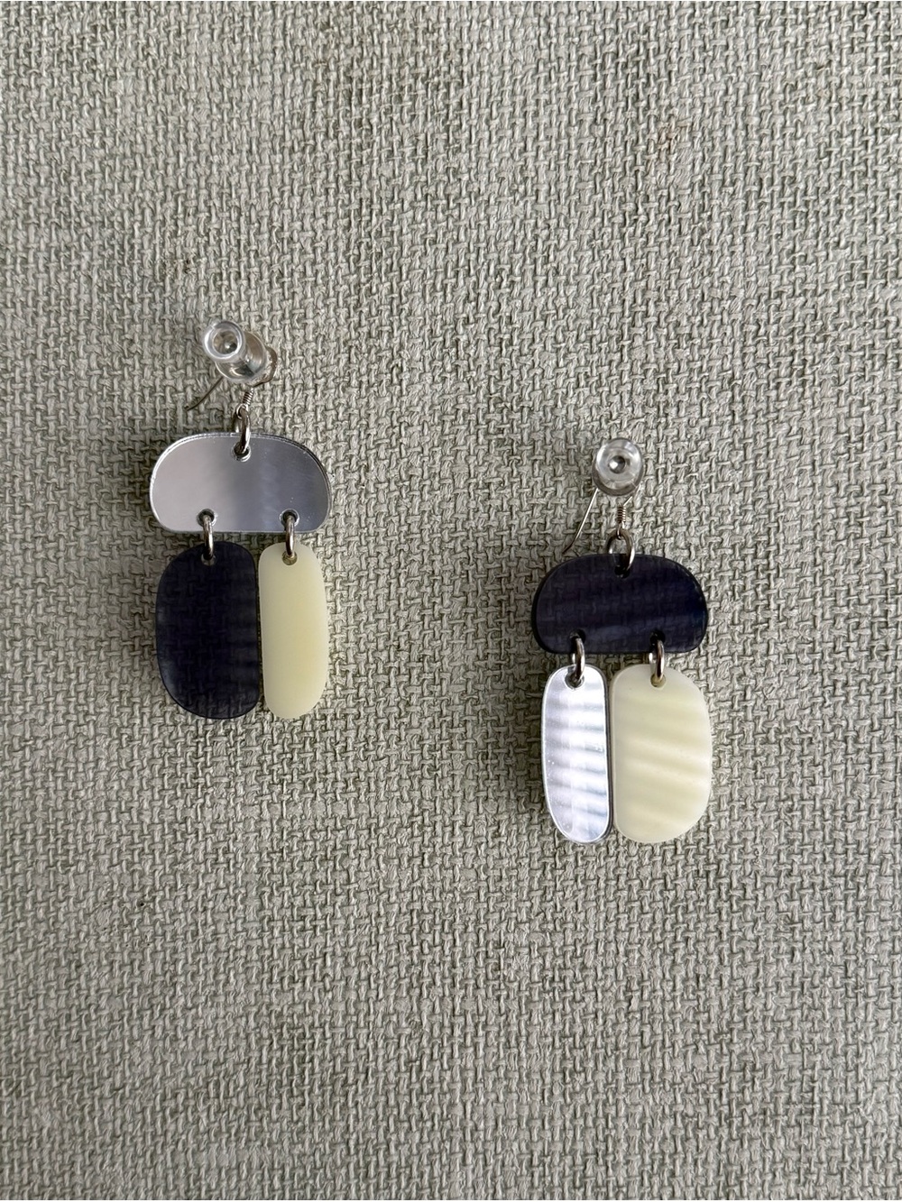 Contemporary Dangle Earrings